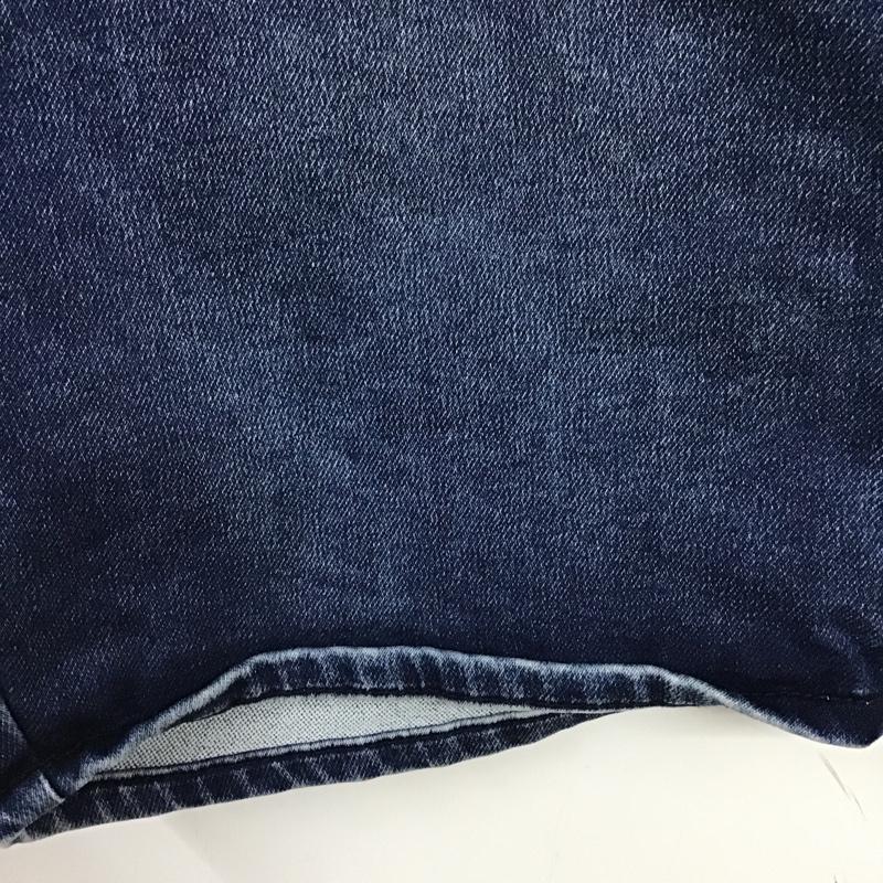 ザラ ZARA パンツ ショートパンツ ハーフパンツ ショートパンツ デニムパンツ M 無地 インディゴ / インディゴ /  メンズ USED 古着 中古 10096724