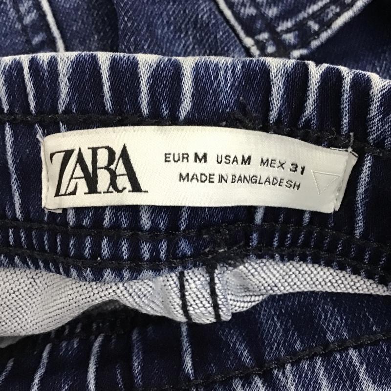 ザラ ZARA パンツ ショートパンツ ハーフパンツ ショートパンツ デニムパンツ M 無地 インディゴ / インディゴ /  メンズ USED 古着 中古 10096724