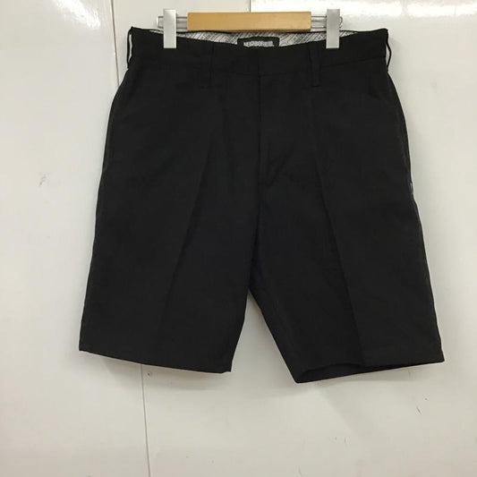 ネイバーフッド NEIGHBORHOOD パンツ ショートパンツ 221BENH-PTM03 ツイルワークショーツ ショートパンツ ハーフパンツ M 無地 黒 / ブラック /  メンズ USED 古着 中古 10096730