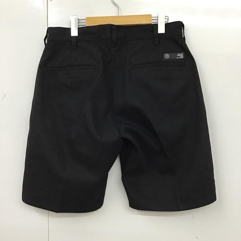 ネイバーフッド NEIGHBORHOOD パンツ ショートパンツ 221BENH-PTM03 ツイルワークショーツ ショートパンツ ハーフパンツ M 無地 黒 / ブラック /  メンズ USED 古着 中古 10096730