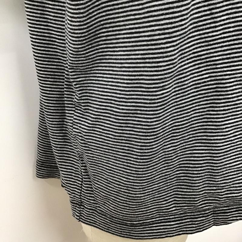 ユニフォームエクスペリメント uniform experiment Tシャツ 半袖 UE-210062 Tシャツ 半袖カットソー ボーダーTシャツ クルーネックカットソー 2 ボーダー柄 白 / ホワイト / X 黒 / ブラック /  メンズ USED 古着 中古 10096732