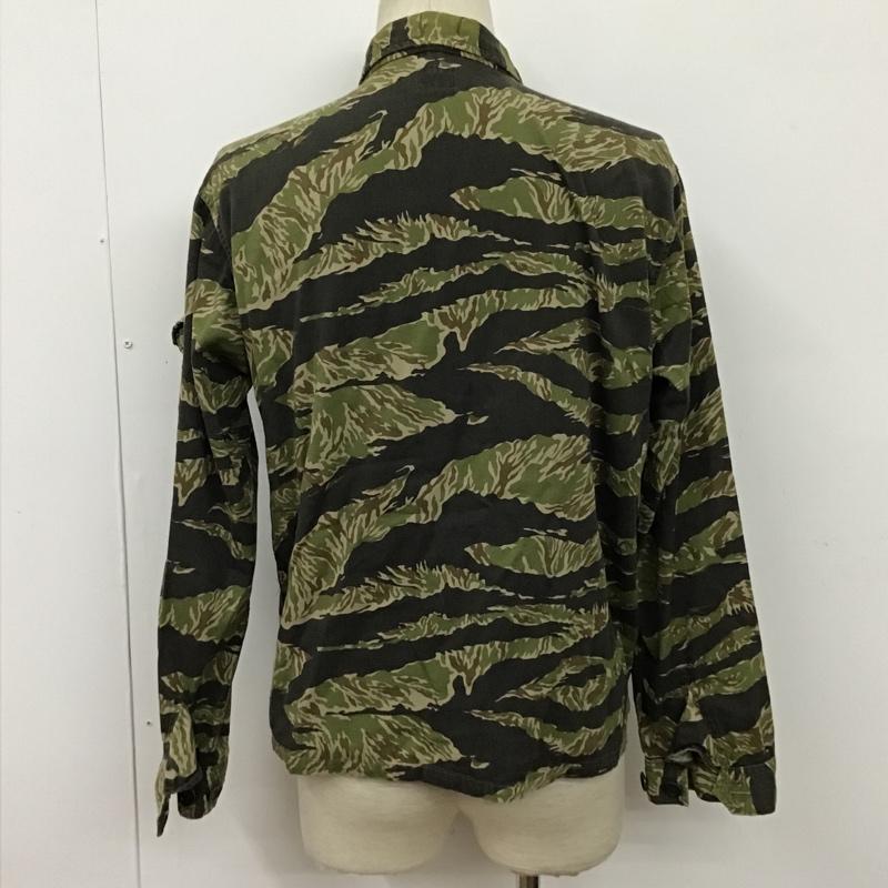 テンダーロイン TENDERLOIN ジャケット、上着 ジャケット、ブレザー カーゴジャケット カラージャケット 総柄 シャツジャケット S カモフラージュ柄・迷彩 マルチカラー / マルチカラー /  メンズ USED 古着 中古 10096737