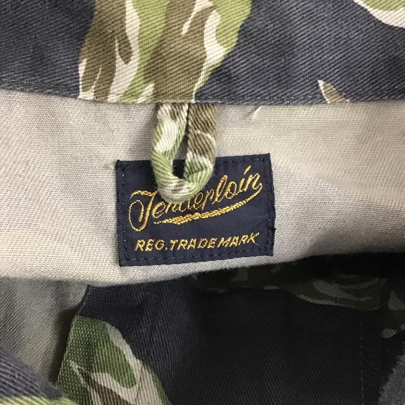 テンダーロイン TENDERLOIN ジャケット、上着 ジャケット、ブレザー カーゴジャケット カラージャケット 総柄 シャツジャケット S カモフラージュ柄・迷彩 マルチカラー / マルチカラー /  メンズ USED 古着 中古 10096737