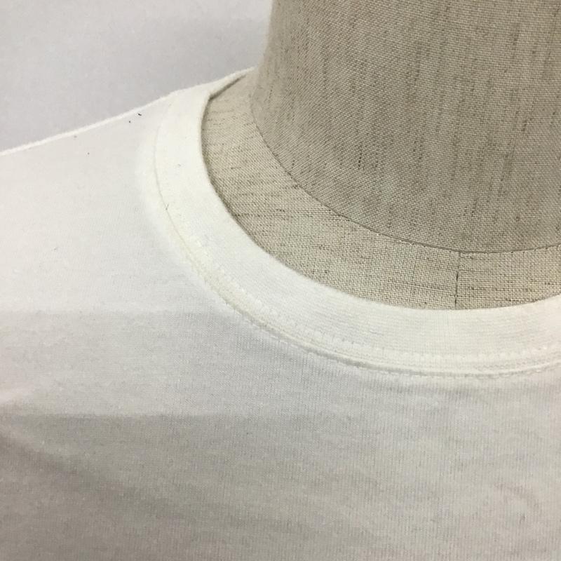 ザノースフェイス THE NORTH FACE Tシャツ 半袖 NT31713 ショートスリーブセオアルファボーダーTシャツ 半袖カットソー ボーダーTシャツ L ロゴ、文字 X ボーダー柄 白 / ホワイト / X 黒 / ブラック /  メンズ USED 古着 中古 10096745