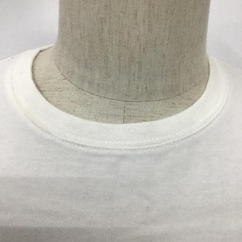 ザノースフェイス THE NORTH FACE Tシャツ 半袖 NT31713 ショートスリーブセオアルファボーダーTシャツ 半袖カットソー ボーダーTシャツ L ロゴ、文字 X ボーダー柄 白 / ホワイト / X 黒 / ブラック /  メンズ USED 古着 中古 10096745