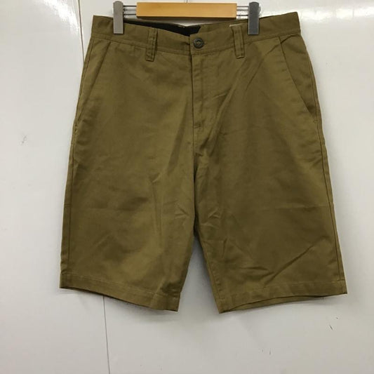 ボルコム VOLCOM パンツ ショートパンツ A0911600 ハーフパンツ ショートパンツ カジュアルパンツ 32インチ 無地 キャメル / キャメル /  メンズ USED 古着 中古 10096757