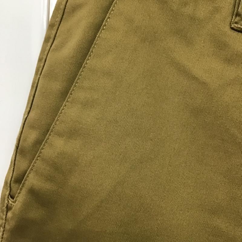 ボルコム VOLCOM パンツ ショートパンツ A0911600 ハーフパンツ ショートパンツ カジュアルパンツ 32インチ 無地 キャメル / キャメル /  メンズ USED 古着 中古 10096757