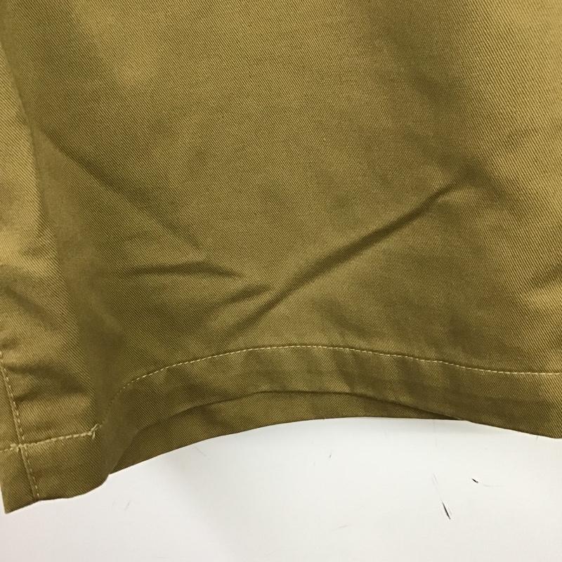 ボルコム VOLCOM パンツ ショートパンツ A0911600 ハーフパンツ ショートパンツ カジュアルパンツ 32インチ 無地 キャメル / キャメル /  メンズ USED 古着 中古 10096757