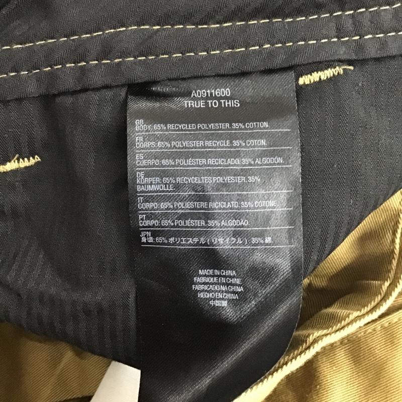 ボルコム VOLCOM パンツ ショートパンツ A0911600 ハーフパンツ ショートパンツ カジュアルパンツ 32インチ 無地 キャメル / キャメル /  メンズ USED 古着 中古 10096757
