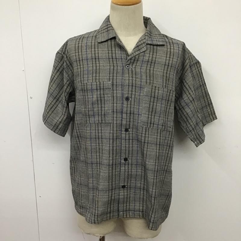 フリークスストア FREAK'S STORE シャツ、ブラウス 半袖 192-1063 半袖シャツ チェックシャツ カジュアルシャツ M チェック マルチカラー / マルチカラー /  メンズ USED 古着 中古 10096759