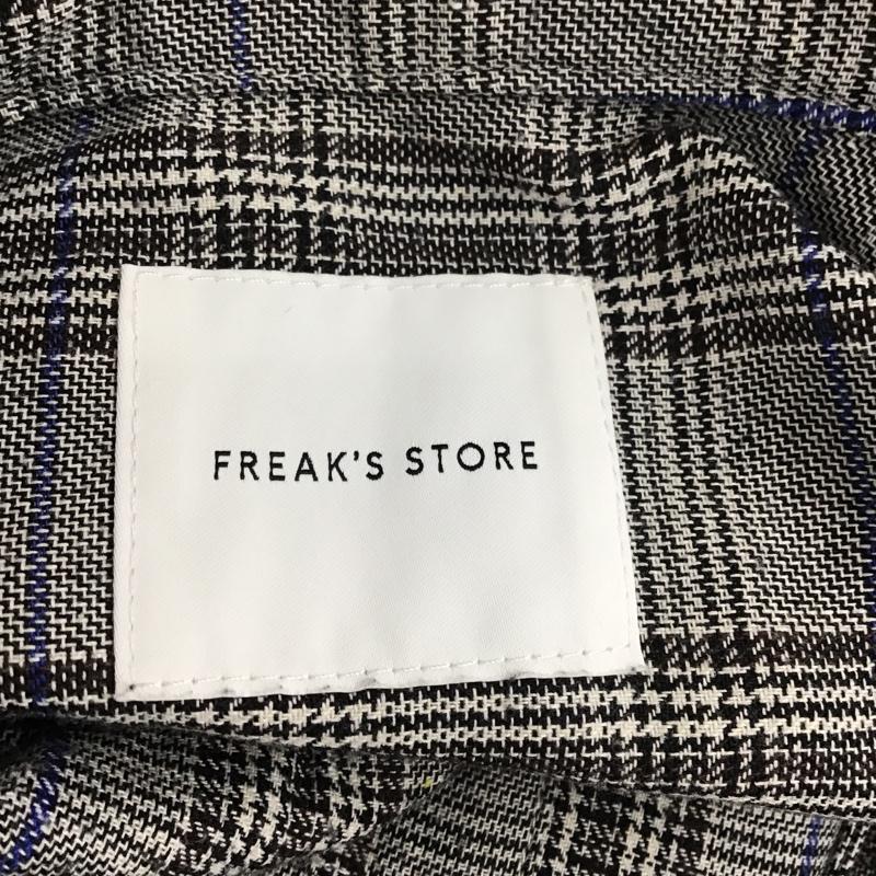 フリークスストア FREAK'S STORE シャツ、ブラウス 半袖 192-1063 半袖シャツ チェックシャツ カジュアルシャツ M チェック マルチカラー / マルチカラー /  メンズ USED 古着 中古 10096759