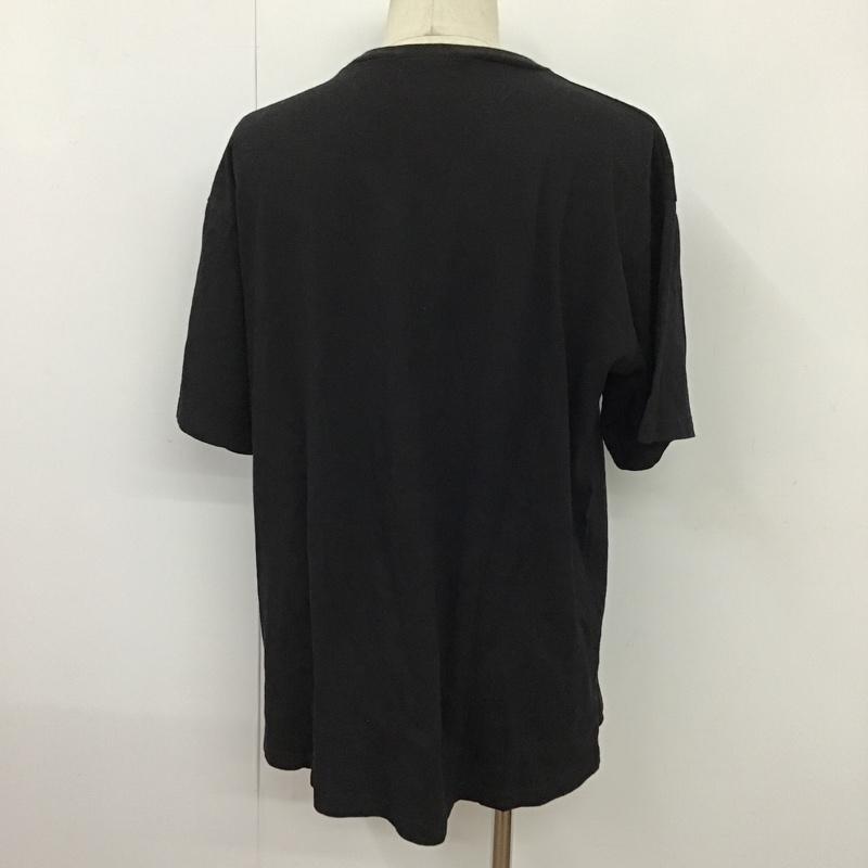 古着 USED Tシャツ 半袖 半袖カットソー プリントTシャツ クルーネックカットソー M ロゴ、文字 黒 / ブラック /  メンズ USED 古着 中古 10096768
