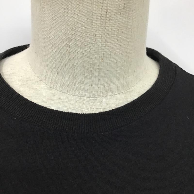古着 USED Tシャツ 半袖 半袖カットソー プリントTシャツ クルーネックカットソー M ロゴ、文字 黒 / ブラック /  メンズ USED 古着 中古 10096768