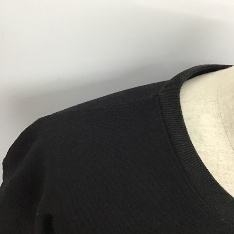 古着 USED Tシャツ 半袖 半袖カットソー プリントTシャツ クルーネックカットソー M ロゴ、文字 黒 / ブラック /  メンズ USED 古着 中古 10096768