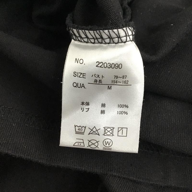 古着 USED Tシャツ 半袖 半袖カットソー プリントTシャツ クルーネックカットソー M ロゴ、文字 黒 / ブラック /  メンズ USED 古着 中古 10096768