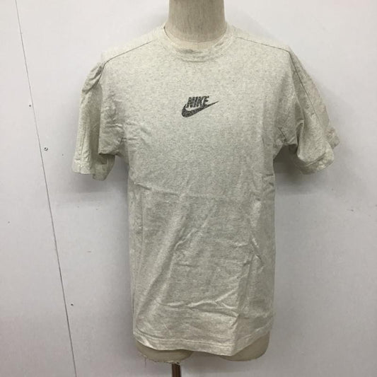 ナイキ NIKE Tシャツ 半袖 DA0654-100 TopRevivalShortSleeveJersey スポーツウエア 半袖カットソー Tシャツ S ロゴ、文字 灰 / グレー /  メンズ USED 古着 中古 10096786