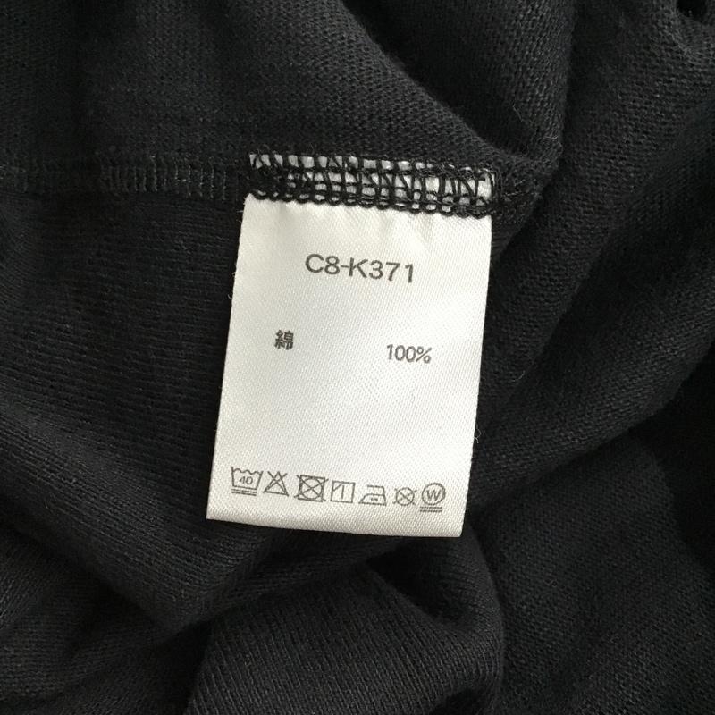 チャンピオン Champion Tシャツ 半袖 C8-K371 半袖カットソー 無地 クルーネックカットソー 半袖Tシャツ S 無地 黒 / ブラック /  メンズ USED 古着 中古 10096790