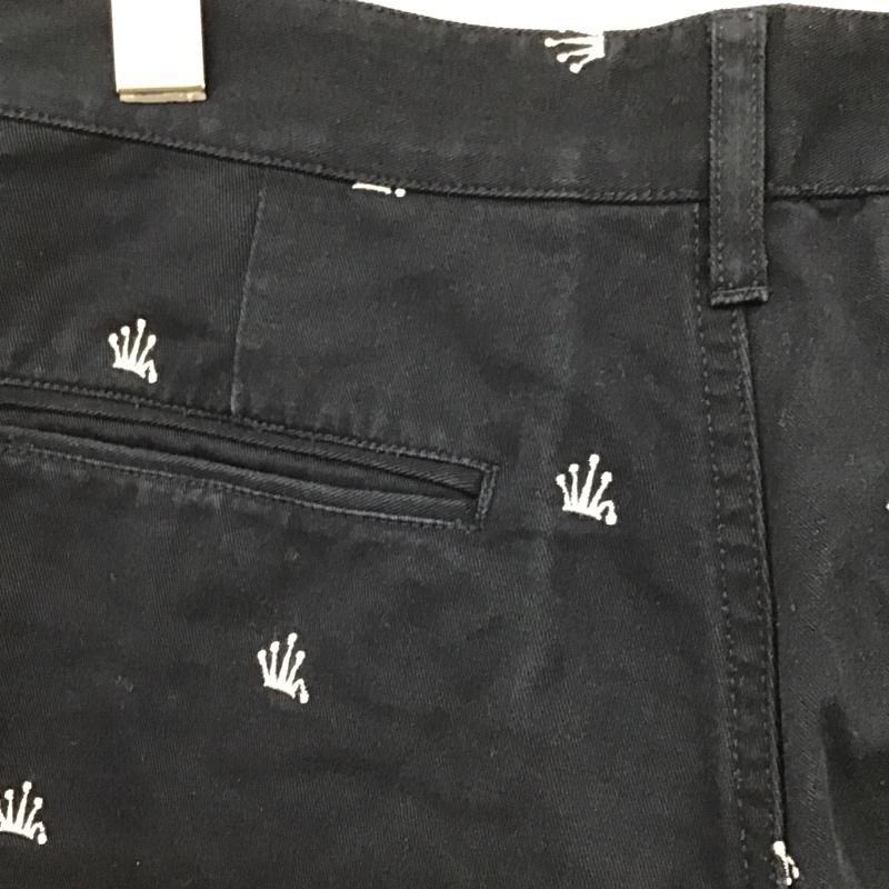 ステューシー STUSSY パンツ ショートパンツ ハーフパンツ ショートパンツ カジュアルパンツ 30インチ 刺繍 紺 / ネイビー /  メンズ USED 古着 中古 10096791