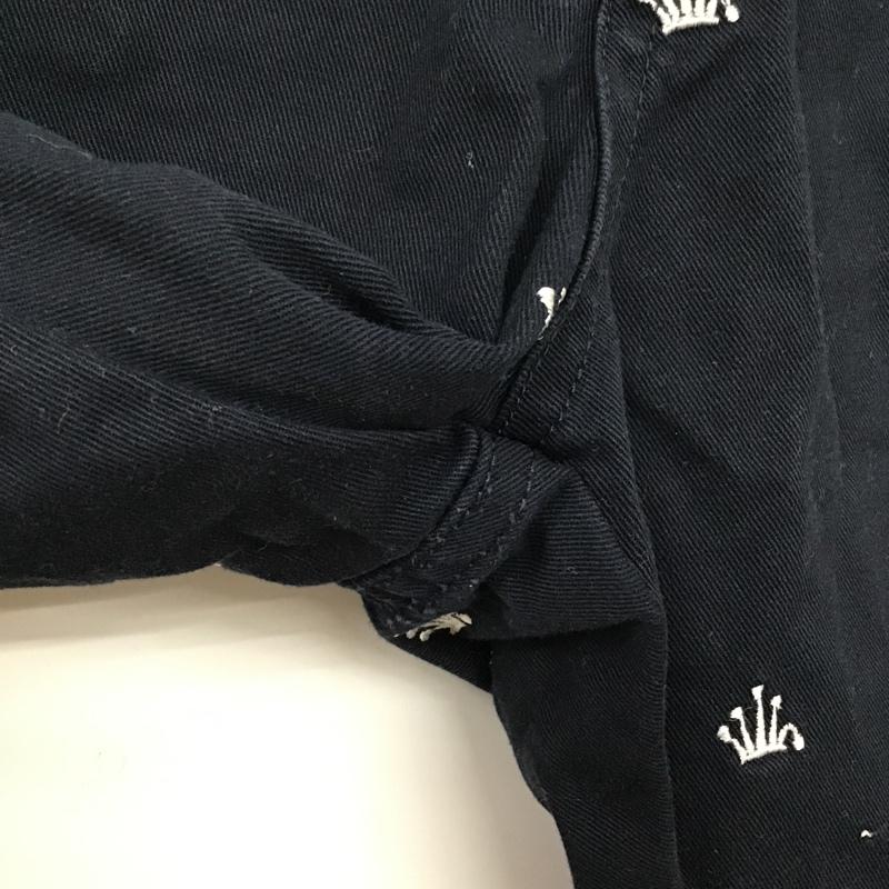 ステューシー STUSSY パンツ ショートパンツ ハーフパンツ ショートパンツ カジュアルパンツ 30インチ 刺繍 紺 / ネイビー /  メンズ USED 古着 中古 10096791