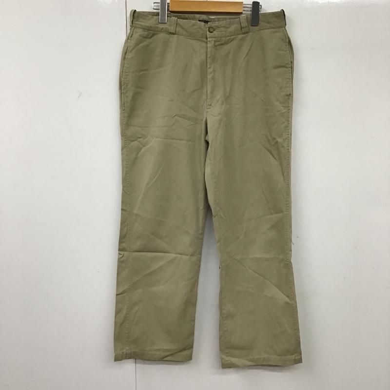 ポロバイラルフローレン Polo by RALPH LAUREN パンツ チノパン 34インチ 無地 ベージュ / ベージュ /  メンズ USED 古着 中古 10096794