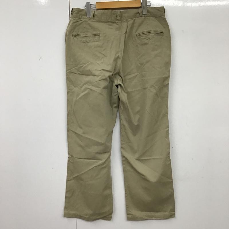 ポロバイラルフローレン Polo by RALPH LAUREN パンツ チノパン 34インチ 無地 ベージュ / ベージュ /  メンズ USED 古着 中古 10096794