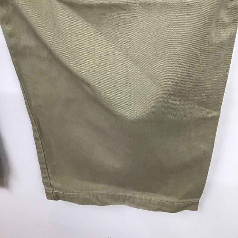 ポロバイラルフローレン Polo by RALPH LAUREN パンツ チノパン 34インチ 無地 ベージュ / ベージュ /  メンズ USED 古着 中古 10096794