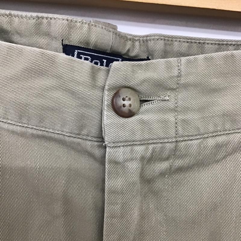 ポロバイラルフローレン Polo by RALPH LAUREN パンツ チノパン 34インチ 無地 ベージュ / ベージュ /  メンズ USED 古着 中古 10096794
