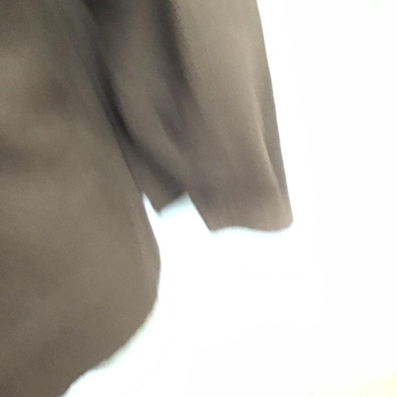 レイジブルー RAGEBLUE シャツ、ブラウス 長袖 長袖シャツ カジュアルシャツ 無地 S 無地 茶 / ブラウン /  メンズ USED 古着 中古 10096828