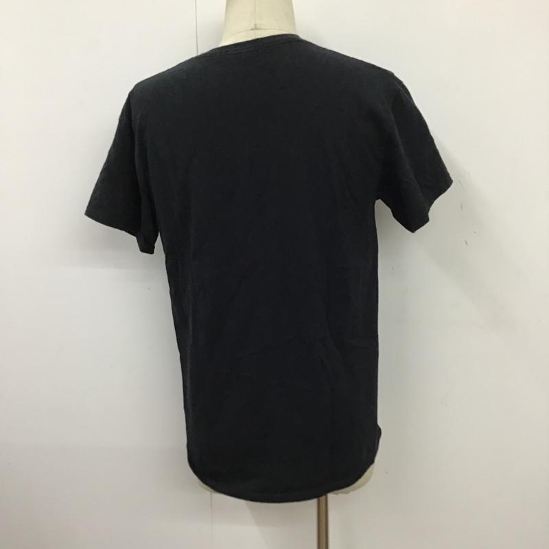 ケルティ KELTY Tシャツ 半袖 半袖 M プリント 黒 / ブラック /  メンズ USED 古着 中古 10096845