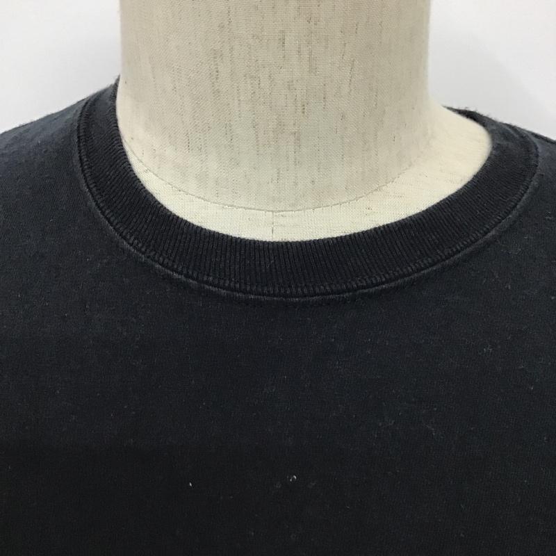 ケルティ KELTY Tシャツ 半袖 半袖 M プリント 黒 / ブラック /  メンズ USED 古着 中古 10096845