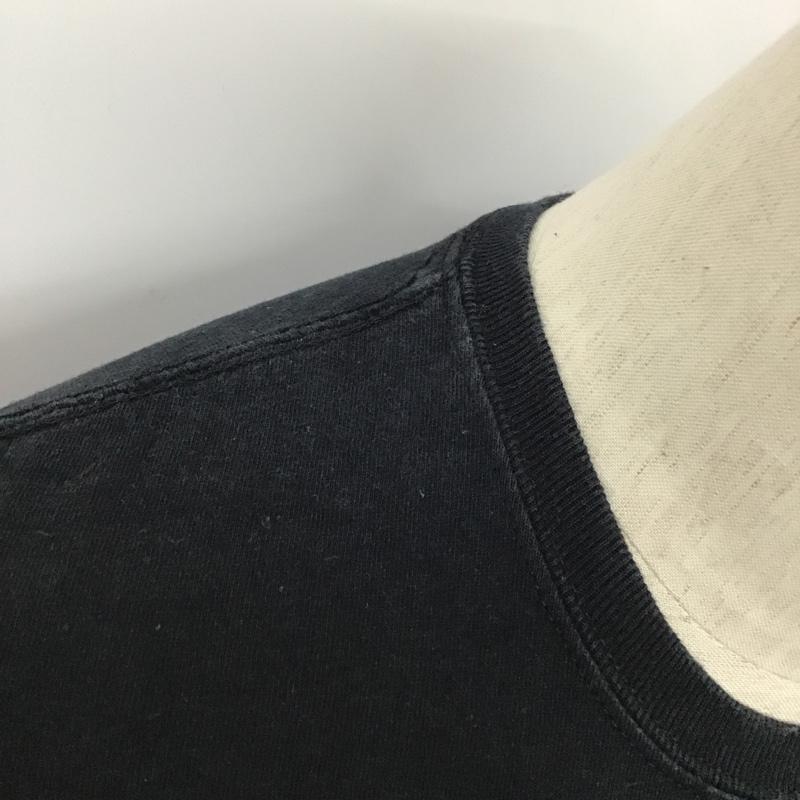 ケルティ KELTY Tシャツ 半袖 半袖 M プリント 黒 / ブラック /  メンズ USED 古着 中古 10096845