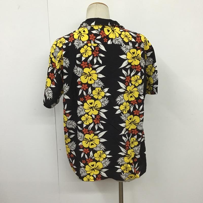 エドウィン EDWIN シャツ、ブラウス 半袖 ET2089 アロハシャツ 半袖シャツ 総柄シャツ カジュアルシャツ L 総柄 マルチカラー / マルチカラー /  メンズ USED 古着 中古 10096848
