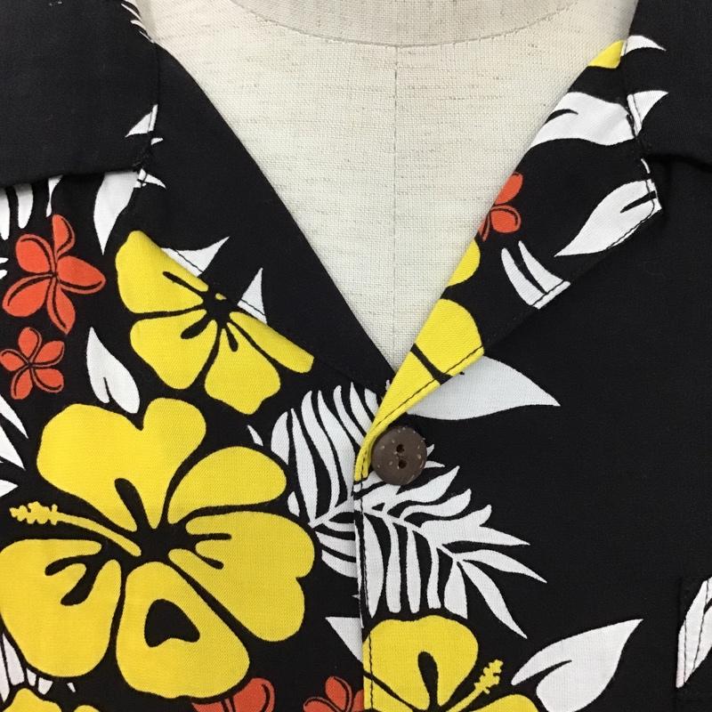 エドウィン EDWIN シャツ、ブラウス 半袖 ET2089 アロハシャツ 半袖シャツ 総柄シャツ カジュアルシャツ L 総柄 マルチカラー / マルチカラー /  メンズ USED 古着 中古 10096848