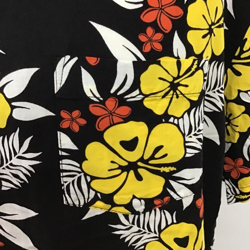 エドウィン EDWIN シャツ、ブラウス 半袖 ET2089 アロハシャツ 半袖シャツ 総柄シャツ カジュアルシャツ L 総柄 マルチカラー / マルチカラー /  メンズ USED 古着 中古 10096848