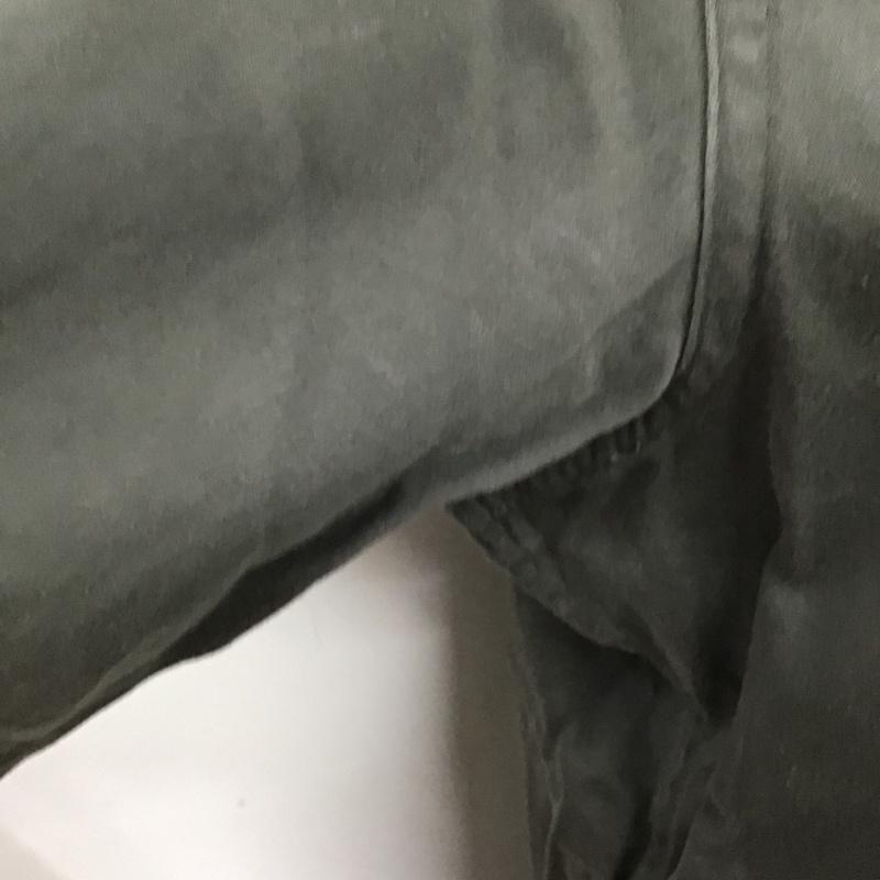 シュガーケーン SUGAR CANE シャツ、ブラウス 長袖 長袖シャツ カジュアルシャツ カラーシャツ ミリタリーシャツ S 無地 カーキ / カーキ /  メンズ USED 古着 中古 10096869