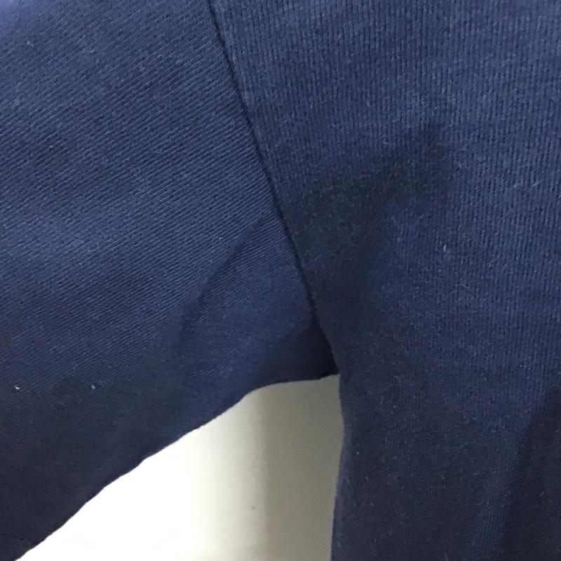 ステューシー STUSSY Tシャツ 半袖 プリントTシャツ M プリント 紺 / ネイビー /  メンズ USED 古着 中古 10096872