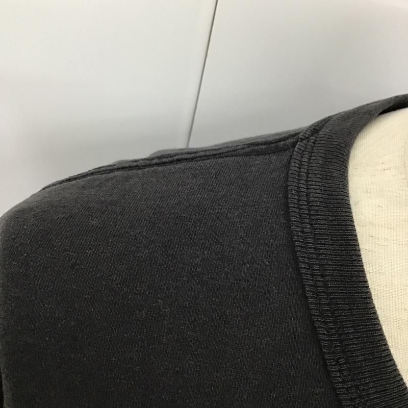 ステューシー STUSSY Tシャツ 長袖 L プリント 黒 / ブラック /  メンズ USED 古着 中古 10096875