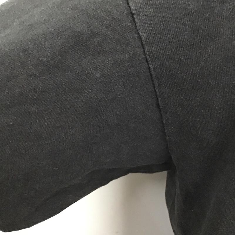 ステューシー STUSSY Tシャツ 長袖 L プリント 黒 / ブラック /  メンズ USED 古着 中古 10096875