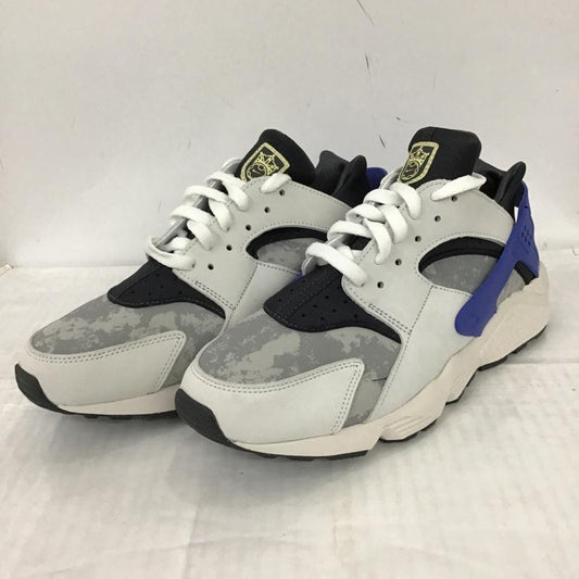 ナイキ NIKE スニーカー スニーカー DR0286-100 AIR HUARACHE PRM ハラチ 29cm 29.0cm ロゴ、文字 白 / ホワイト / X 黒 / ブラック / X 青 / ブルー / X 灰 / グレー /  メンズ USED 古着 中古 10096911