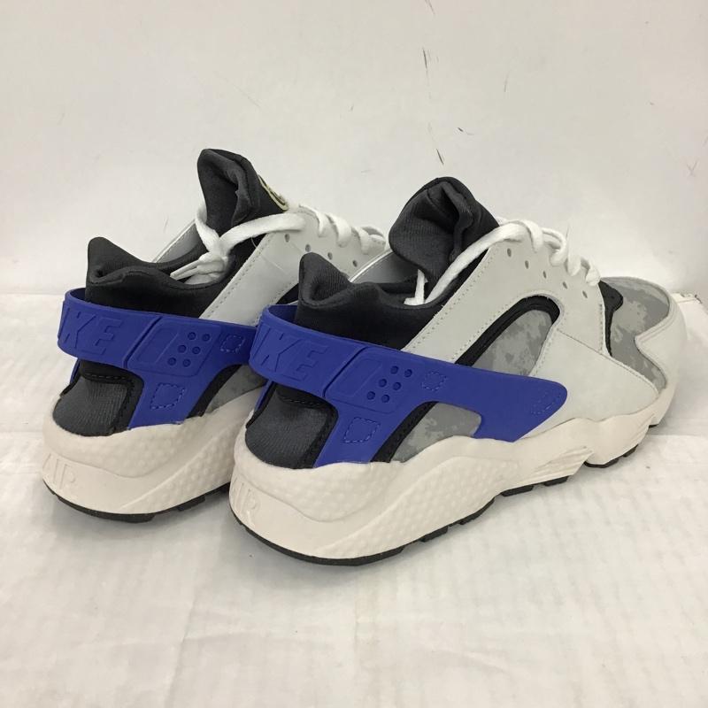 ナイキ NIKE スニーカー スニーカー DR0286-100 AIR HUARACHE PRM ハラチ 29cm 29.0cm ロゴ、文字 白 / ホワイト / X 黒 / ブラック / X 青 / ブルー / X 灰 / グレー /  メンズ USED 古着 中古 10096911