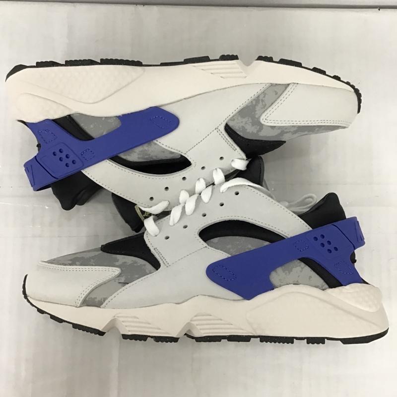 ナイキ NIKE スニーカー スニーカー DR0286-100 AIR HUARACHE PRM ハラチ 29cm 29.0cm ロゴ、文字 白 / ホワイト / X 黒 / ブラック / X 青 / ブルー / X 灰 / グレー /  メンズ USED 古着 中古 10096911