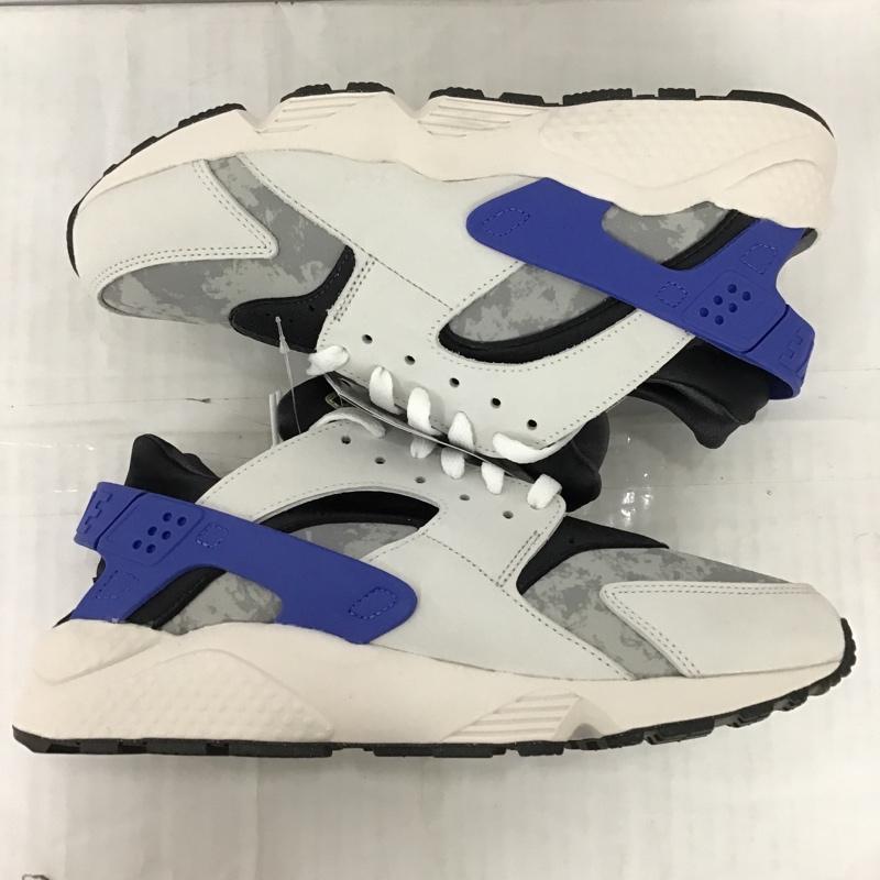 ナイキ NIKE スニーカー スニーカー DR0286-100 AIR HUARACHE PRM ハラチ 29cm 29.0cm ロゴ、文字 白 / ホワイト / X 黒 / ブラック / X 青 / ブルー / X 灰 / グレー /  メンズ USED 古着 中古 10096911