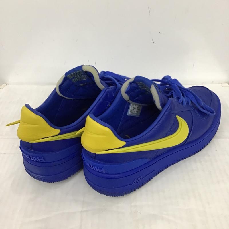 ナイキ NIKE スニーカー スニーカー DV3464 400 AIR FORCE 1 LOW SP AMBUSH 28cm 箱有 28.0cm ロゴ、文字 青 / ブルー / X 黄 / イエロー /  メンズ USED 古着 中古 10096928