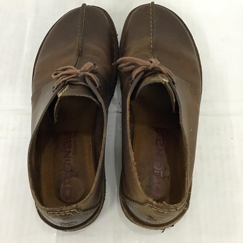 クラークス Clarks ブーツ ショートブーツ 36449 デザートトレック US9 US：9 無地 ダークブラウン / ダークブラウン /  メンズ USED 古着 中古 10096930