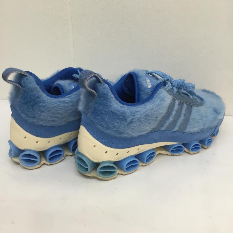 アディダス adidas スニーカー スニーカー KERWIN FROST カーウィン・フロスト MICROBOUNCE マイクロバウンス GX6446 27.5cm ロゴ、文字 水色 / ライトブルー /  メンズ USED 古着 中古 10096956