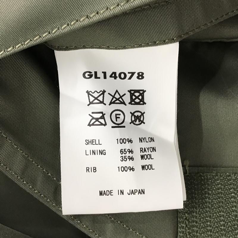 ゴールド GOLD ジャケット、上着 ジャンパー、ブルゾン GL14078 CWU-36PMOD.：GL14078[MUS] ミリタリージャケット カラージャケット アウター L 無地 カーキ / カーキ /  メンズ USED 古着 中古 10096975