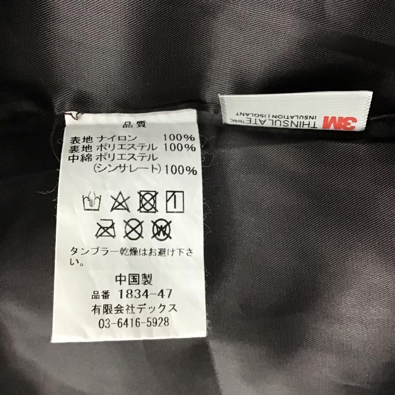 マージン Magine ジャケット、上着 ジャケット、ブレザー ロングジャケット ロングコート ナイロンジャケット アウター 48 無地 黒 / ブラック /  メンズ USED 古着 中古 10096980