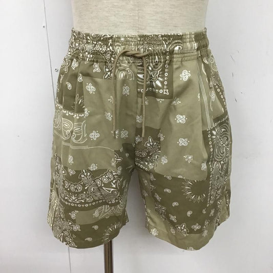 フリークスストア FREAK'S STORE パンツ ショートパンツ ハーフパンツ ショートパンツ カジュアルパンツ バンダナ柄パンツ S バンダナ柄 茶 / ブラウン /  メンズ USED 古着 中古 10096986