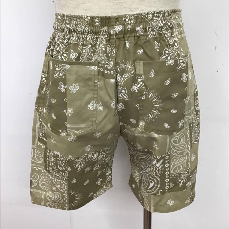 フリークスストア FREAK'S STORE パンツ ショートパンツ ハーフパンツ ショートパンツ カジュアルパンツ バンダナ柄パンツ S バンダナ柄 茶 / ブラウン /  メンズ USED 古着 中古 10096986