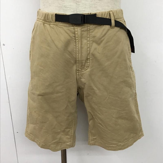 グラミチ GRAMICCI パンツ ショートパンツ 8555-NOJ スタンダードショートパンツ ハーフパンツ M 無地 ベージュ / ベージュ /  メンズ USED 古着 中古 10096988